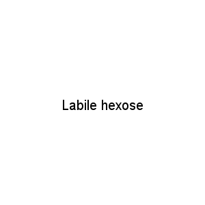 Labile hexose